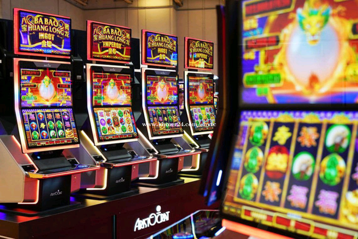 Slot machine installation and technical services in Preah Sihanouk,  Cambodia - Chea Bunthoeurn | Khmer24.com
