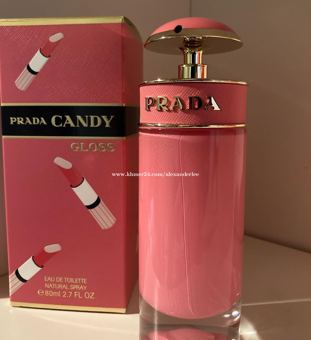 85％以上節約 プラダ キャンディ グロス EDT スプレー 80ml PRADA ad