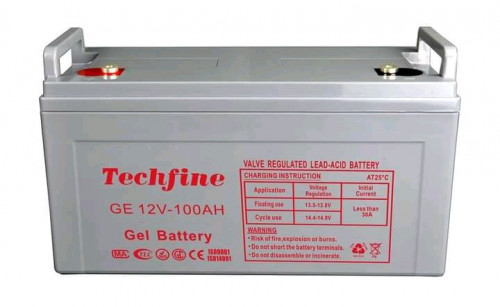 អាគុយសូឡា Deep cycle battery 12V 100AH