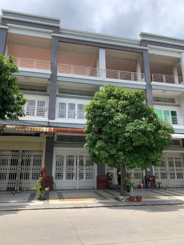 ផ្ទះល្វែងសម្រាប់ជួល បុរីពិភពថ្មី, Flat for Rent Borey Pipub Thmey Saensokh, Property Code: VBRE00817