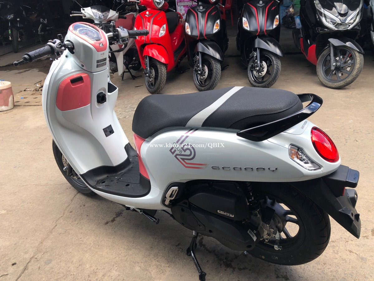 Honda Scoopy club 12 តំលៃ $2550 ក្នុង ភ្នំពេញ, កម្ពុជា - RD Motor |  