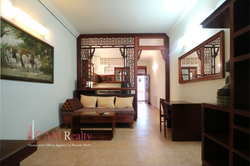 Daun Penh area| 1 bedroom apartment for rent| Private balcony