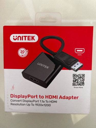 Display Port to HDMI Adapter