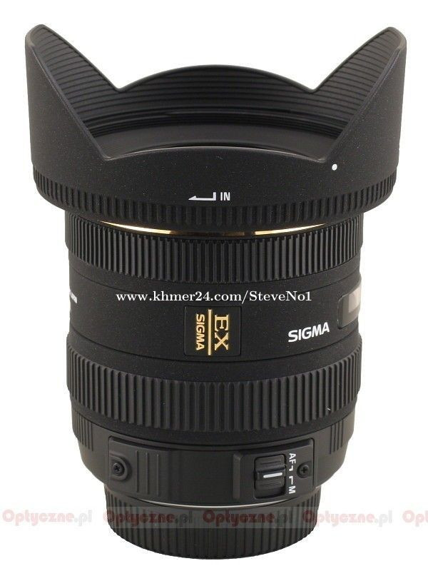 SIGMA 10-20mm F3.5 EX DC HSM (Canonマウント)