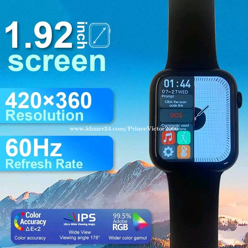 NEW Smart Watch 2023 Men Women Smartwatch Bluetooth Answer Calls Custom