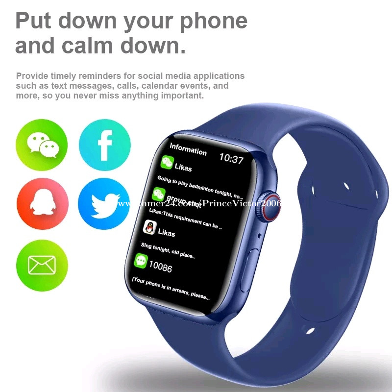 NEW Smart Watch 2023 Men Women Smartwatch Bluetooth Answer Calls Custom