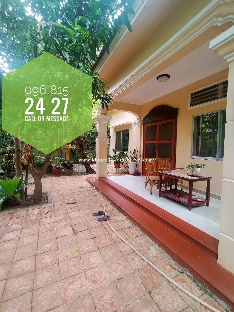 Beautiful Three Bedrooms Private House for Rent Salakamreuk in Sala Kamraeuk, Krong Siem Reab