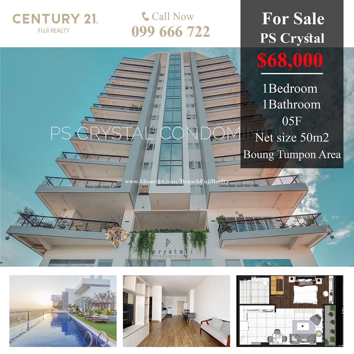 Ps Crystal condo for sale