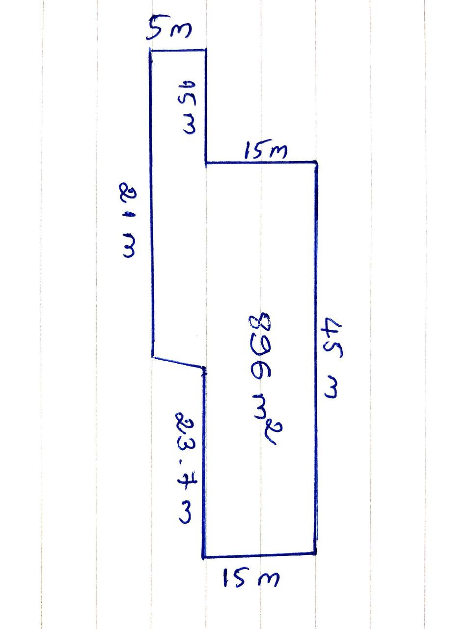ដីលក់ 3នាទីពី ផ្សារកំពង់ស្ពឺ Land for sale at Chbarmon city . Price