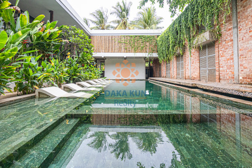 3 Bedrooms Apartment for Rent with Pool in Krong Siem Reap-Sala Kamreuk