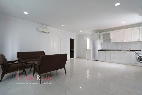 Southern part of Russian Market| 1 bedroom serviced apartment for rent| Rooftop pool and gym