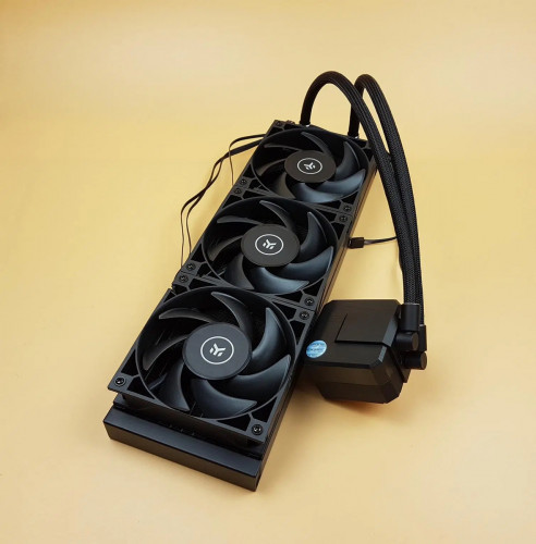 (Sold) NEW EK AIO Liquid Cooler Basic 360mm Price $80.00 In Phnom Penh ...