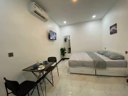 Beautiful Studio room with elevator for rent nearby INSTITUTE OF TECHNOLOGY OF CAMBODIA (ITC)