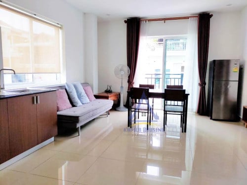 Tomnub Tuek area | Beautiful apartment one-bedrooms for rent nearby Chinese embassy