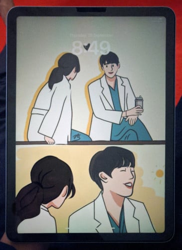 Ipad air4 256GB wifi only +apple pencil2 (ចុះបានទិចតួច)