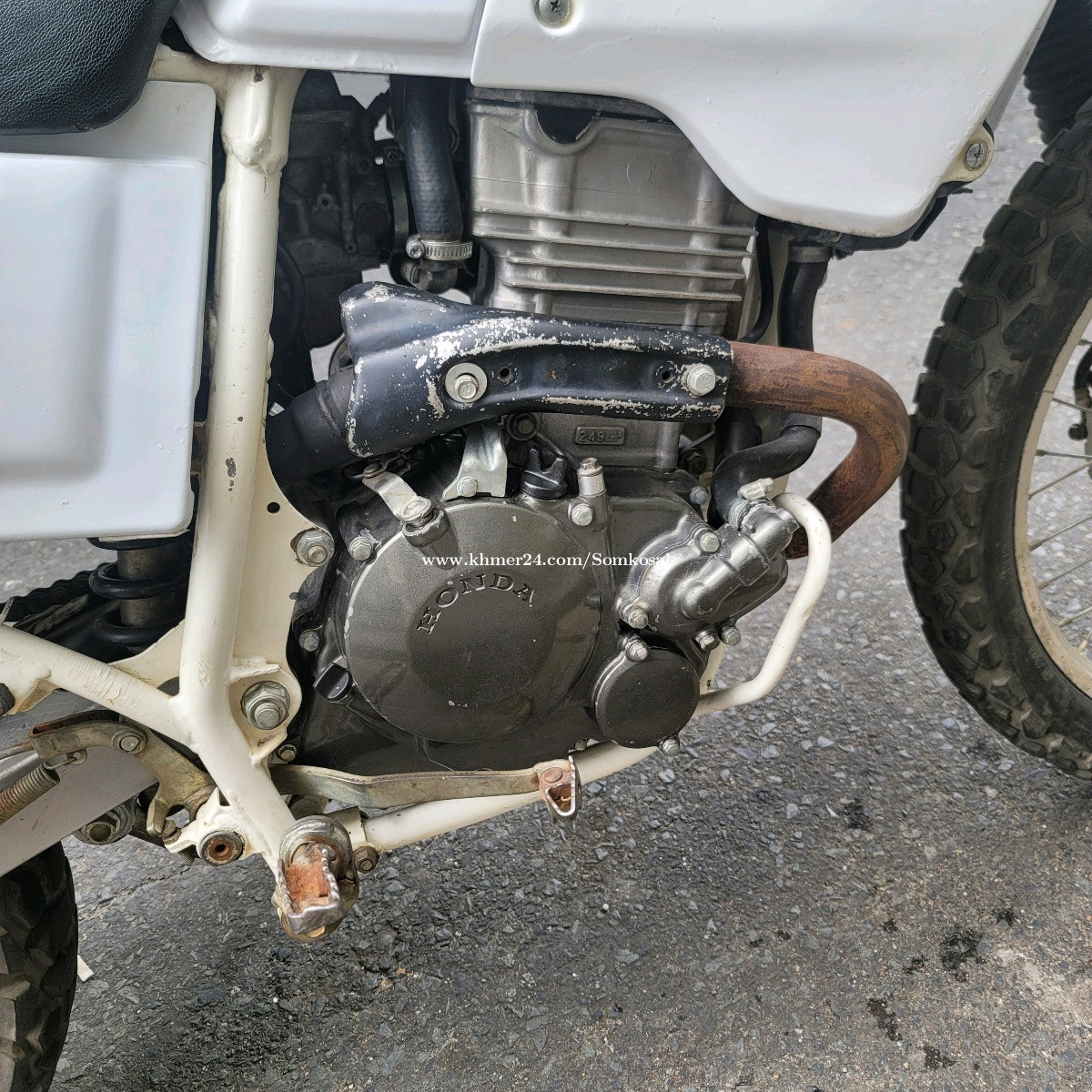 honda degree 250cc