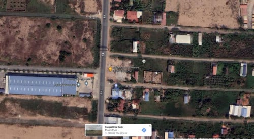 ដីលក់នៅជិតរោងចក្រ Tiger Beer