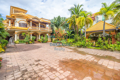 ផ្ទះវីឡាលក់នៅសាលាកំរើក, ក្រុងសៀមរាប/Villa for Sale in Krong Siem Reap- Sala Kamruek