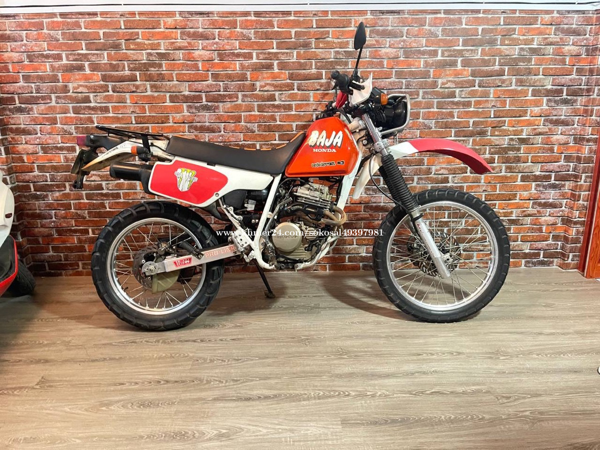 honda baja 250cc