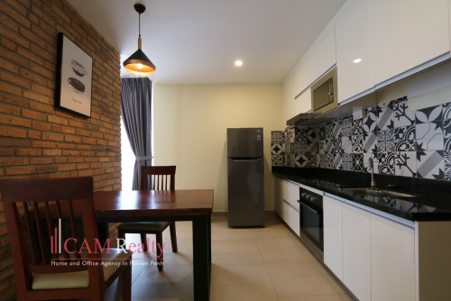 프놈펜 아파트 렌트 BKK1 area | 1 bedrooms serviced apartment for rent| Pool, gym, steam & saua