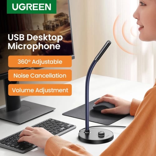 UGREEN Desktop USB Microphone 90416