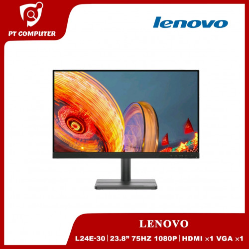 LENOVO L24e30 FHD Monitor Price 195.00 in Banteay Meanchey, Cambodia PT COMPUTER