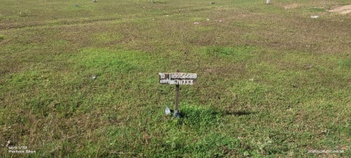 ដីលក់អាចចរចារបាន ដែលមានទំហំ 15m x 20m នៅក្បែរនិងចន្លោះផ្លូវជាតិលេខ51 និង តំបន់ទេសចរណ៍ភ្នំបាសិត