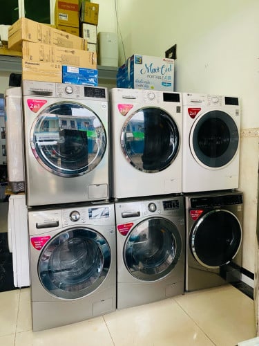 ម៉ាសុីនបោកជជុះស្អាតៗ