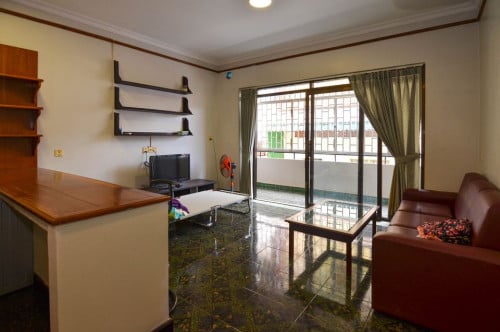 Doun Penh area | Clean apartment one bedrooms for rent nearby Royal Palaces