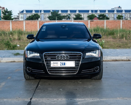 Audi A8L 2013 FULL OPTION Price $43500.00 In Phnom Penh, Cambodia ...