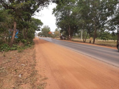 មានដីលក់នៅលើផ្លូវជាតិលេខ4(Land For Sale on National Road:4)