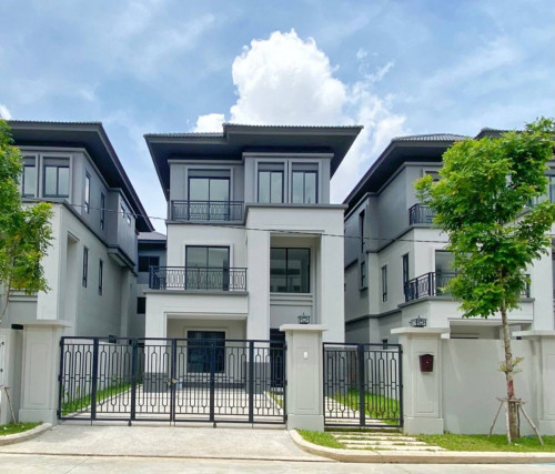 QueenB Villa for rent at Borey ChipMong Grand598