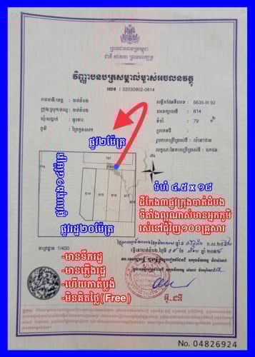 20000$ ចុះនៅ 12000$ អាចប្តូរជាមួយឡានបាន