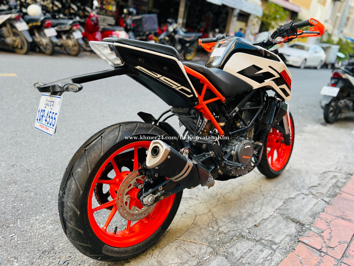 ktm duke 250cc 2017