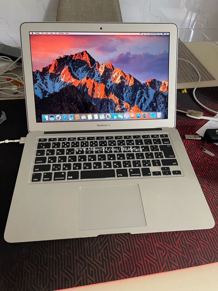 MacBook Air 2015 13inch core i7 Ram16G 500G price $570.00 in Phnom ...
