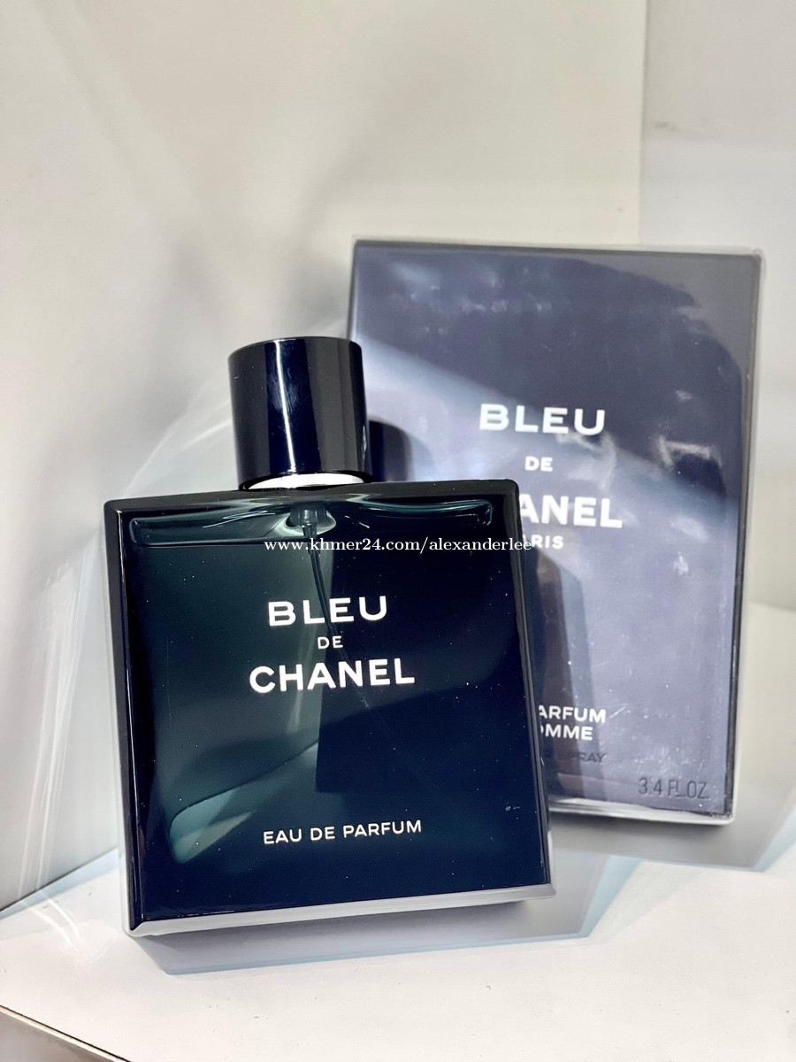 Bleu de Chanel Eau De Parfum for men 100ml Price $159.00 in Phnom Penh,  Cambodia - Alexander Lee