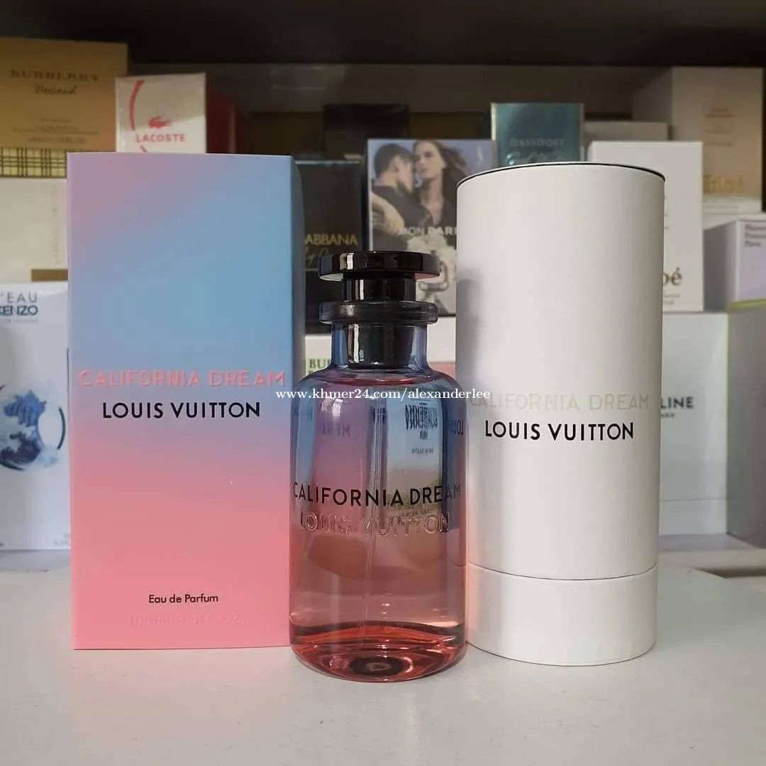 LOUIS VUITTON CALIFORNIA DREAM Eau De Parfum for Women & Men 100ML  BRAND NEW BOX