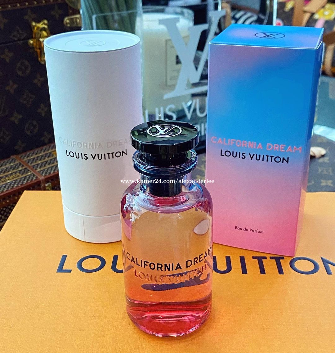 LOUIS VUITTON CALIFORNIA DREAM Eau De Parfum for Women & Men 100ML  BRAND NEW BOX