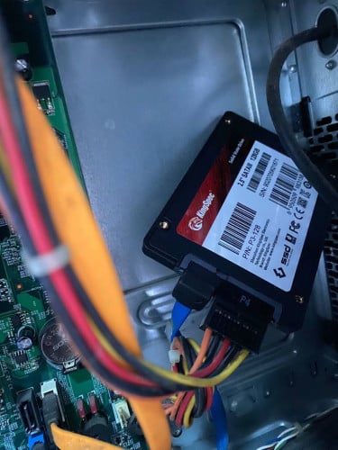 SSD 1 ទឹក 128G