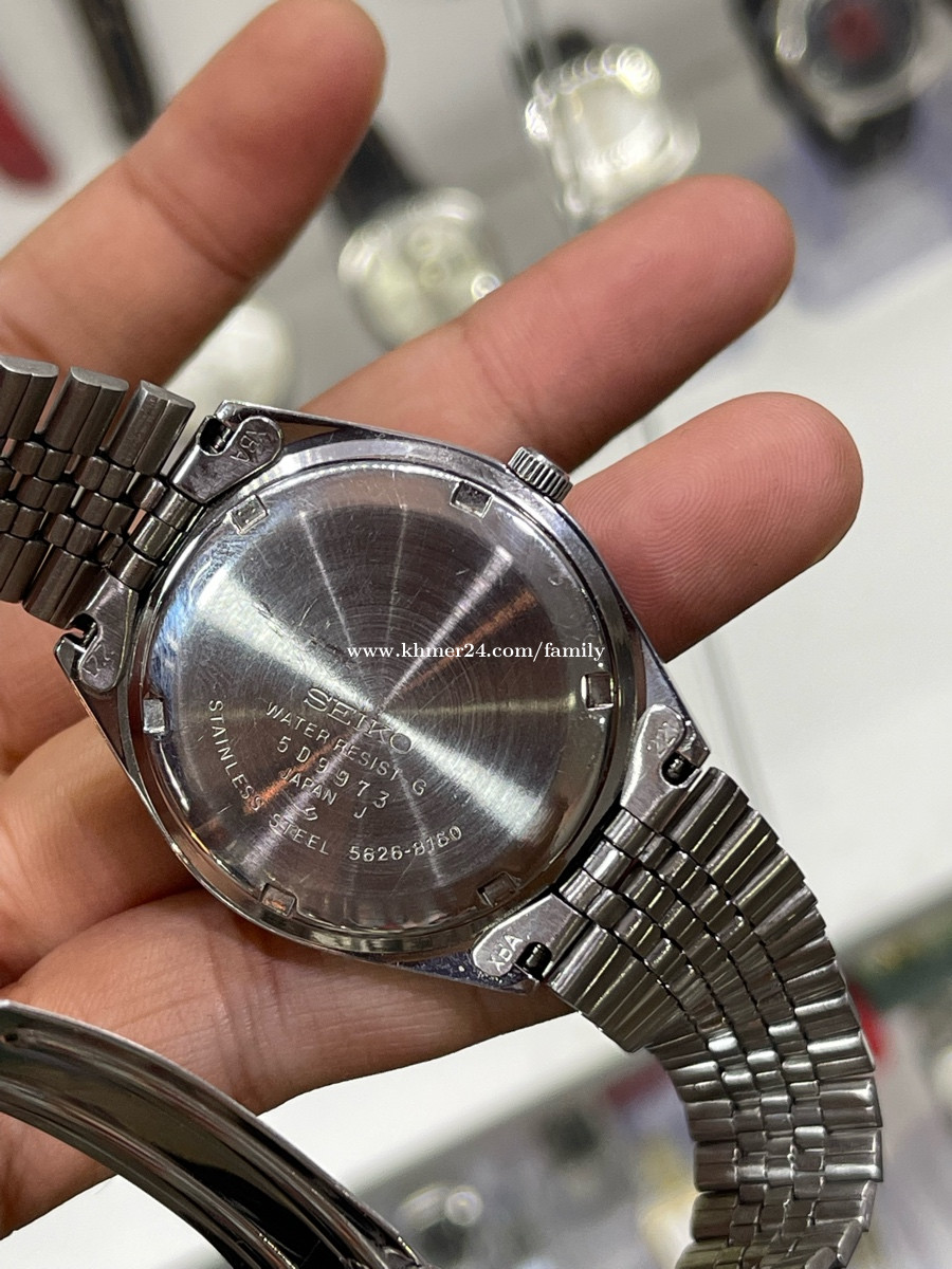 កម្រមាន.. Seiko LM Deluxe Automatic Japan Price $295 in Phnom Penh,  Cambodia - Family Phone Shop 