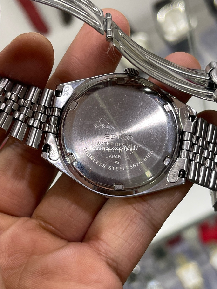 កម្រមាន.. Seiko LM Deluxe Automatic Japan Price $295 in Phnom Penh,  Cambodia - Family Phone Shop 