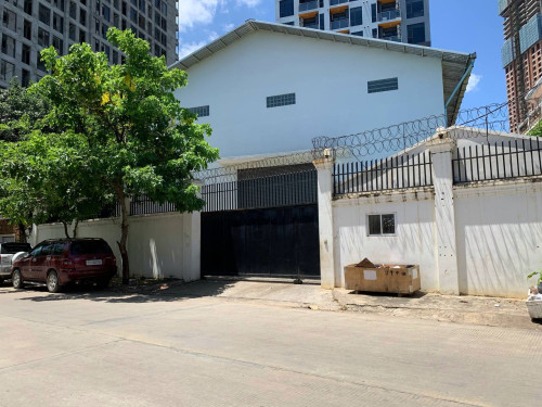 ឃ្លាំងសម្រាប់ជួល/លក់ ទីតាំងនៅសង្កាត់បឹងកក់2, Warehouse for Rent/Sale, Property Code: VBRE00504