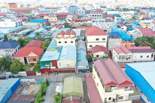 ស្ទឹងមានជ៏យ/ Steung Mean Chey