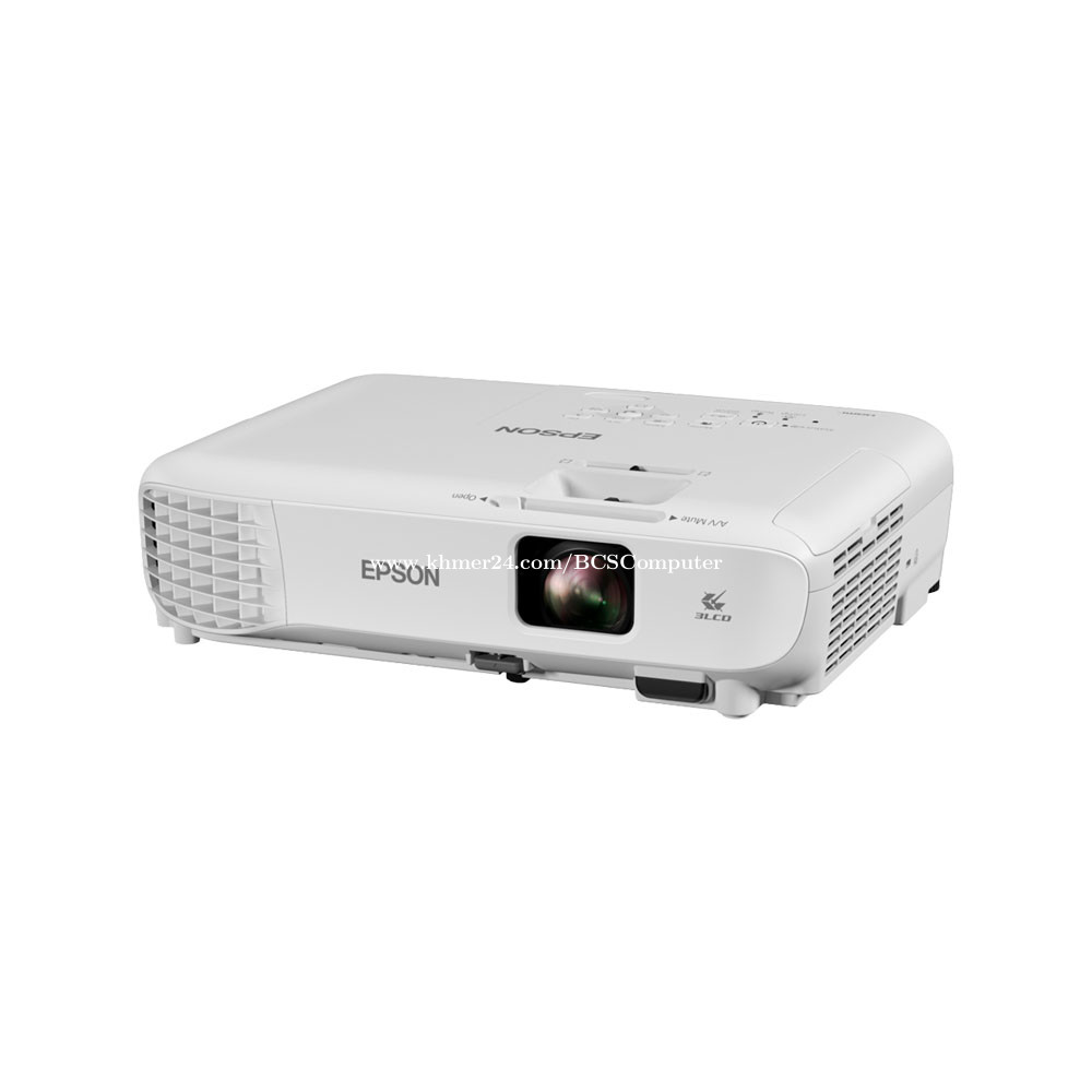 3LCD Projector EPSON EB-X06 BUSINESS price $0.10 in Phsar Depou Bei, Tuol  Kouk, Phnom Penh, Cambodia - Bcscomputer | Khmer24.com