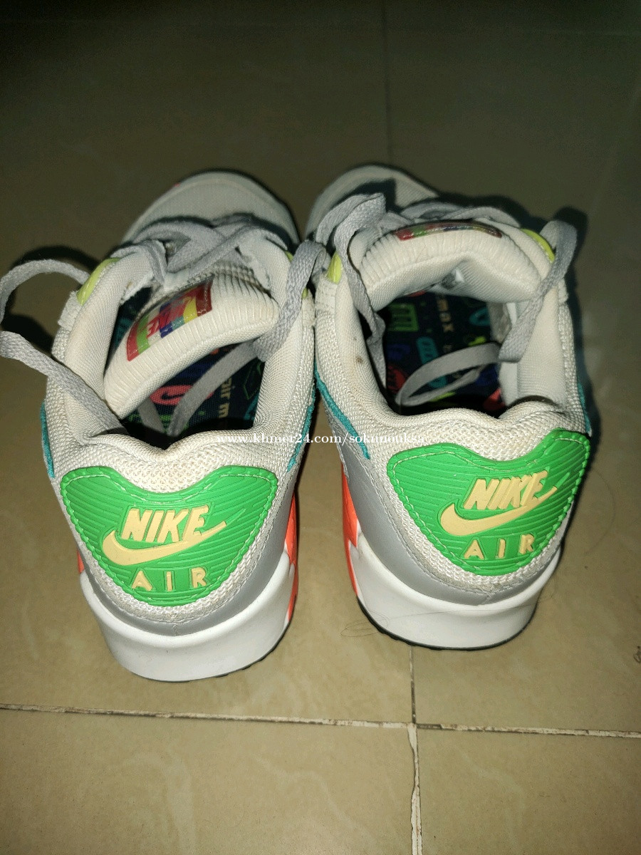 Nike air in Phnom Penh, Cambodia on