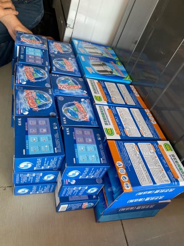 សាប៊ូលាងធុងម៉ាសុីនបោក 5$