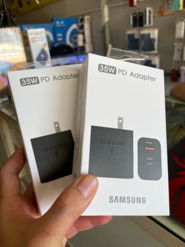 ឆ្នាំងសាកហ្សុីន Samsung 35W. PD សាកលឿន.