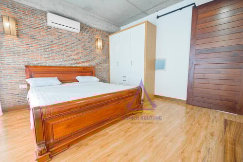 Toul Kok | Service apartment one bedrooms with lift for rent near near RUPP, IFL, CJCC