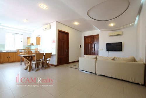 2 bedrooms apartment for rent in Russian Market area - Phnom Penh
