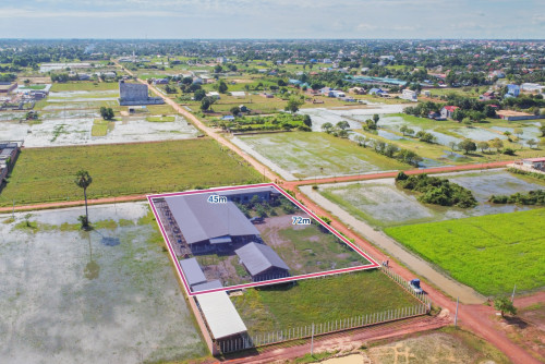 [ដីសម្រាប់លក់ l LAND FOR SALE]